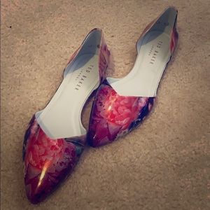 Ted Baker London Rikyu Jelly Flats
